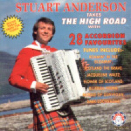 Stuart Anderson Snr: Takes The High Road [CD]