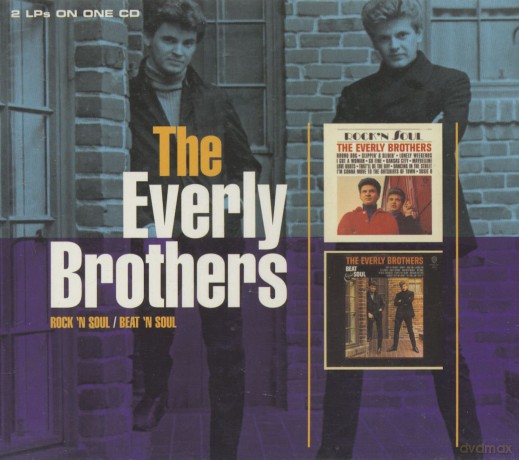 The Everly Brothers: Rock&Soul/Beat&Soul [CD]