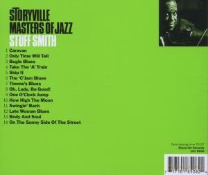 Stuff Smith: Masters Of Jazz [CD]