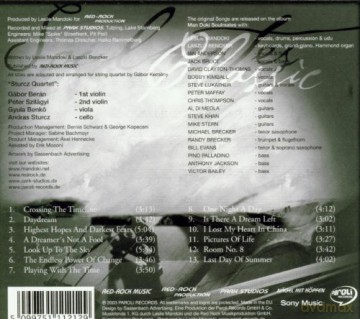 Sturcz Quartet: Man Doki - Soulmates Classic [CD]