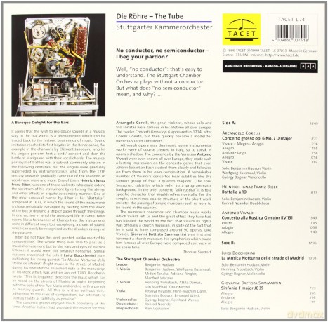 Stuttgarter Kammerorchester: The Tube Die Röhre [Winyl]