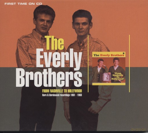 The Everly Brothers: From Nashville To Hollywood [CD]
