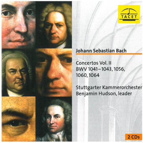 Stuttgarter Kammerorchester: Bach Concertos vol. II [2CD]