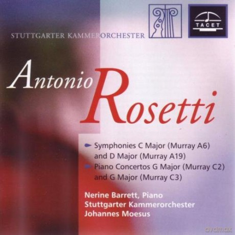 Stuttgarter Kammerorchester: Klavierkonzerte Und Sinfonien [CD]