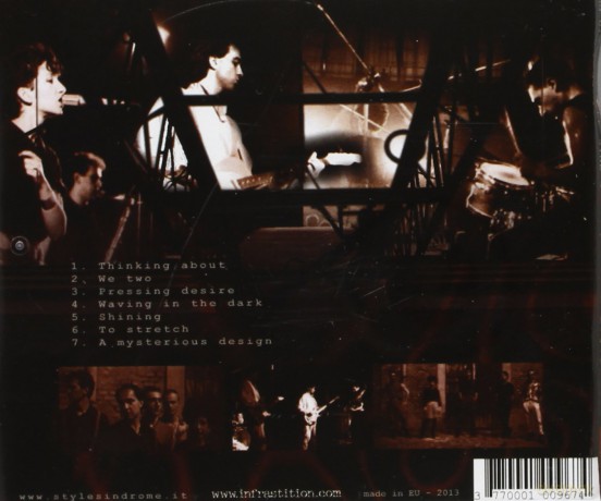 Style Sindrome: A Mysterious Design [CD]