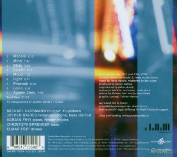 Subnoder Jochen Baldes: The Moholo Songs [CD]