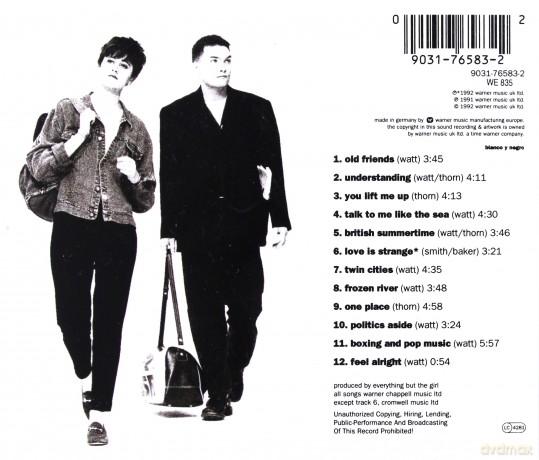 Everything But The Girl: Worldwide (New Version) [CD]