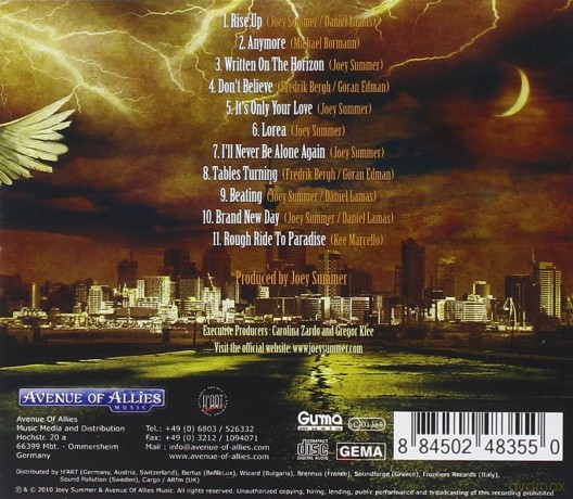 Summer Joey: Written On The Horizon [CD]