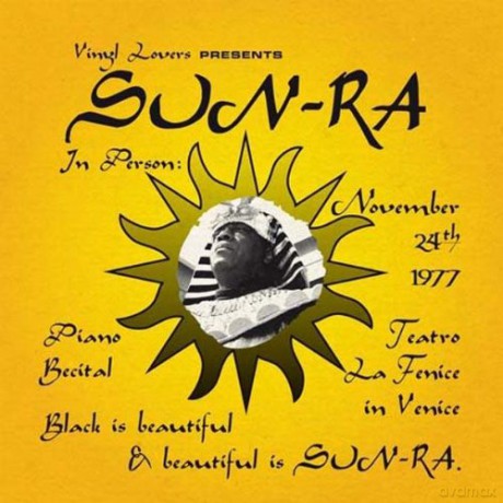 Sun Ra: Piano Recital - Teatro La Fenice In Venice [Winyl]