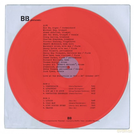 Sun Ra Arkestra: Live At Storyville 29/10/77 [Winyl]