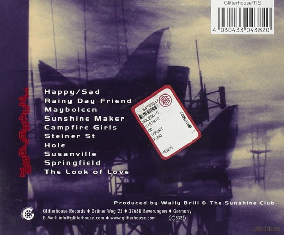 Sunshine Club: Visit To A Small Planet [CD]