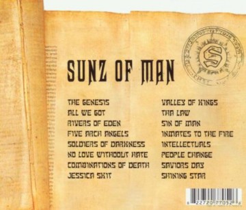 Sunz Of Man: Old Testament [CD]