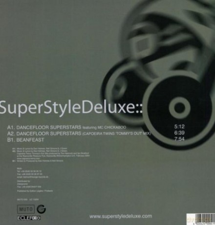 Super Style Deluxe & Mc Chickaboo: Dancefloor Superstars [Winyl]