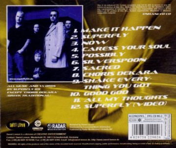 Superfly 69: Sing It With A Smile [CD]
