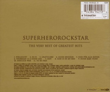 Superherorockstar: The Very Best Of Greatest Hits [CD]