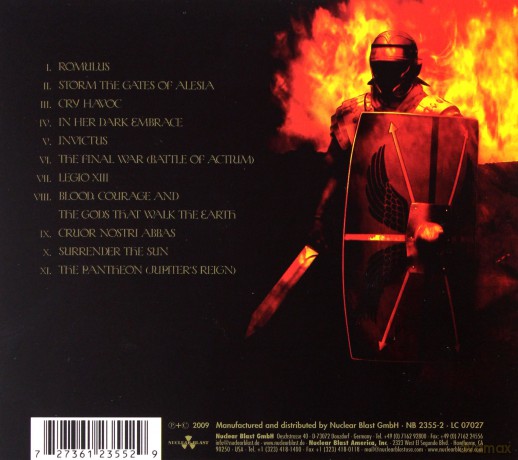 Ex Deo: Romulus [CD]