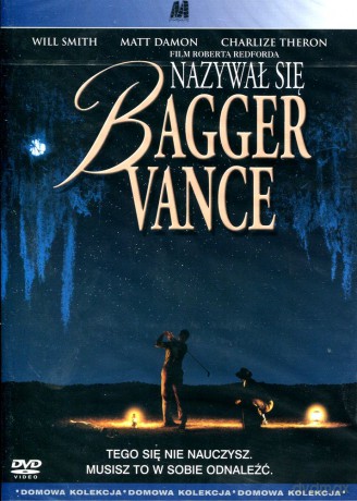 Nazywał się Bagger Vance [DVD]