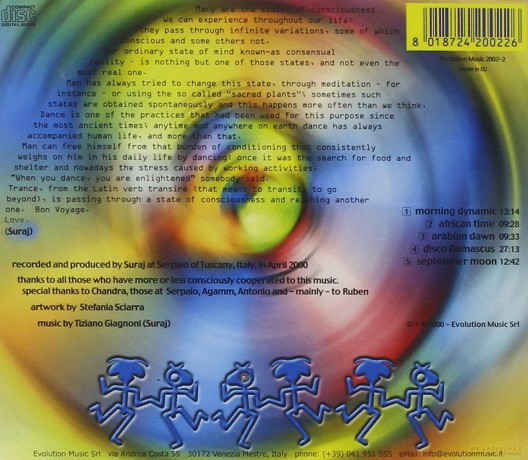 Suraj: Dynamic Trance Remixes [CD]