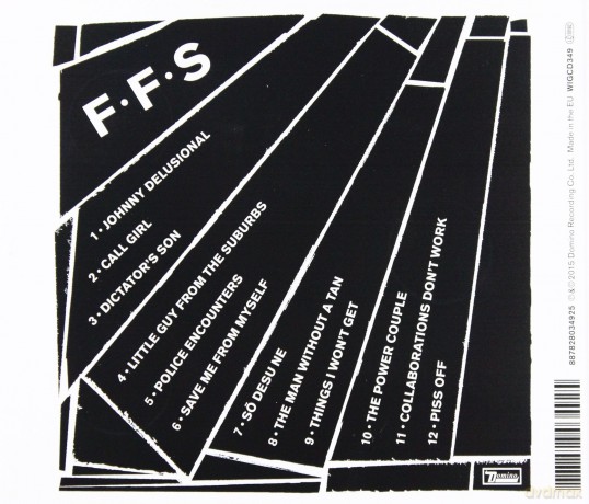 Franz Ferdinand And Sparks: Ffs [CD]