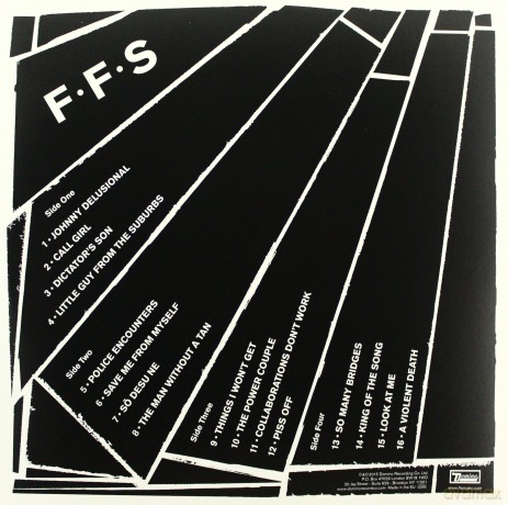 Franz Ferdinand And Sparks: Ffs (Limited Edition) [2xWinyl]