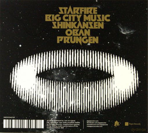 Jaga Jazzist: Starfire [CD]