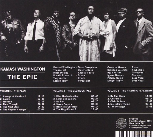 Kamasi Washington: The Epic [3CD]