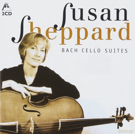 Susan Sheppard: Bach Cello Suites: Susan Sheppard [2CD]