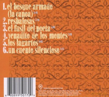 Susana Baca: Seis Poemas [CD]