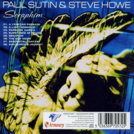Sutin Paul & Steve Howe: Seraphim [CD]
