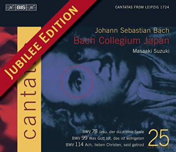 Suzuki Masaaki: Johann Sebastian Bach - Cantatas [CD]