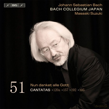Suzuki Masaaki & Bach Collegium Japan: Johann Sebastian Bach - Cantatas [SACD]