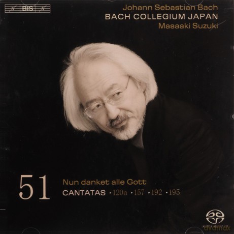 Suzuki Masaaki & Bach Collegium Japan: Johann Sebastian Bach - Cantatas [SACD]