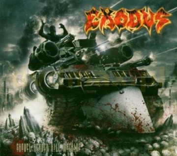 Exodus: Shovel Headed Kill Machine [CD]