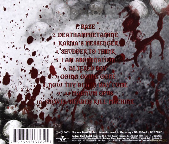 Exodus: Shovel Headed Kill Machine [CD]