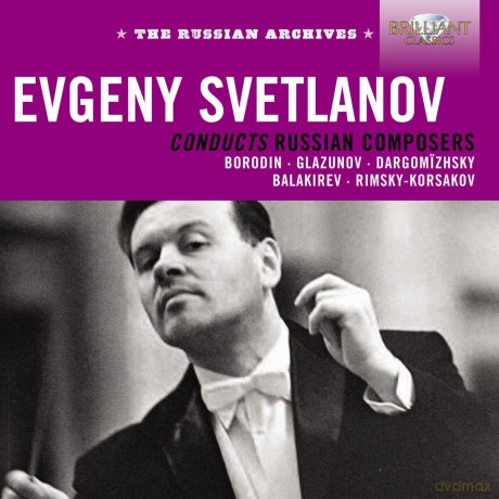 Svetlanov Evgeny: Svetlanov Conducts Russian Composers [3CD]