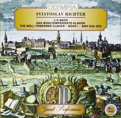 Sviatoslav Richter: The Well - Tempered Clavier, Book I [2CD]