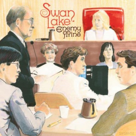 Swan Lake: Enemy Mine [CD]