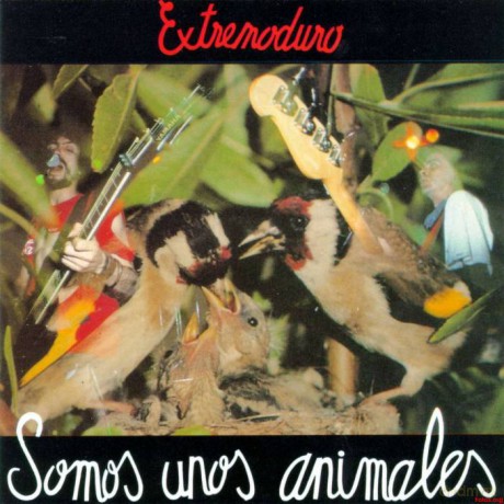 Extremoduro: Somos Unos Animales [CD]