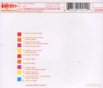 Swat: Marschmellows [CD]