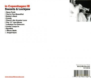 Sweets And Lockjaw: In Copenhagen [CD]
