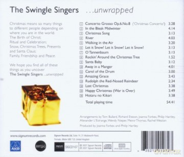 Swingle Singers: Unwrapped [CD]