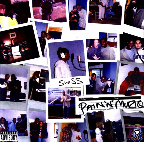 Swiss: Pain N Muziq [CD]