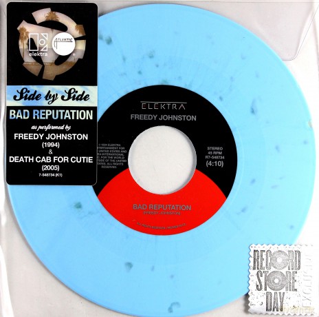 Sxs & Death Cab For Cutie: Freddy Johnston - Bad Reputation - Rsd 2015 Release (RSD) [Winyl]