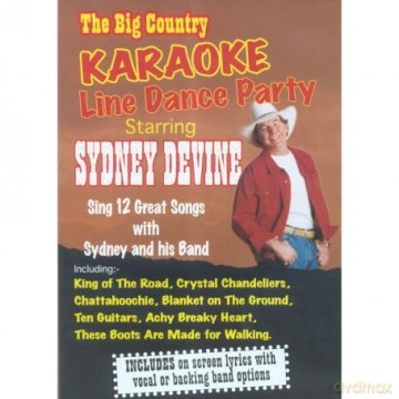 Sydney Devine: Karaoke Line Dance Party [DVD]