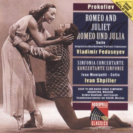 Symphony Orchestra Moscow: Romeo And Juliet [CD]