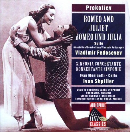 Symphony Orchestra Moscow: Romeo And Juliet [CD]