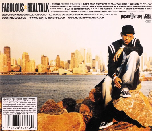 Fabolous: Real Talk [CD]