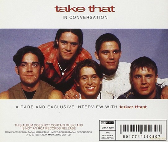 Take That: Interview - In Conversation [CD]