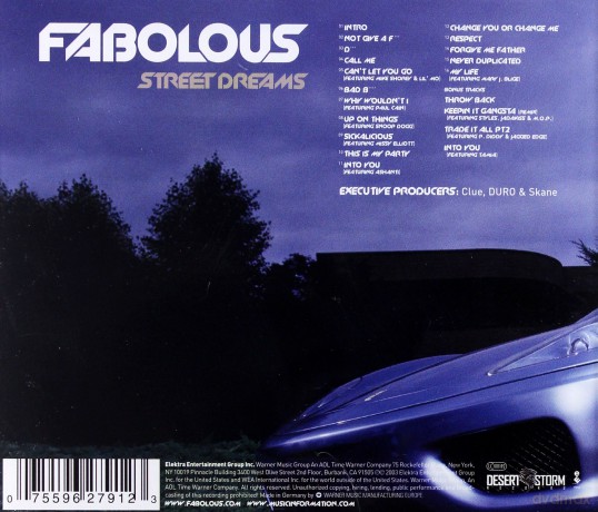 Fabolous: Street Dream [CD]
