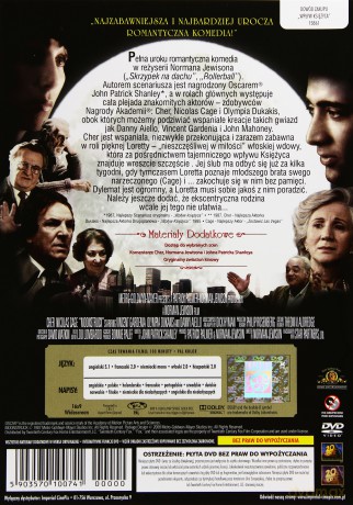 Wpływ księżyca [DVD]